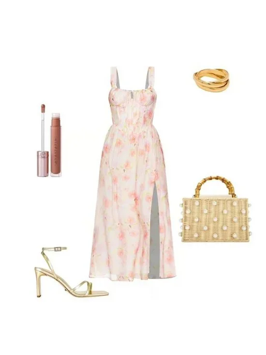 BTB Los Angeles Chloe Pearl Beaded Top-Handle Box Bag Handbag Raffia Tote Purse - Picture 11 of 14